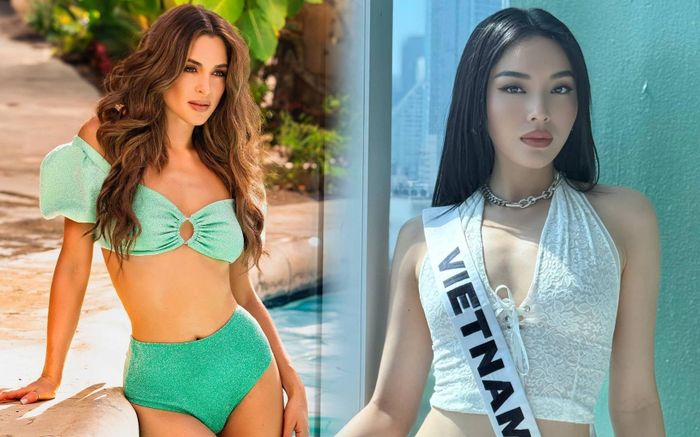 Đối thủ của Hoa hậu Kỳ Duyên được cầu hôn ở Miss Universe 2024