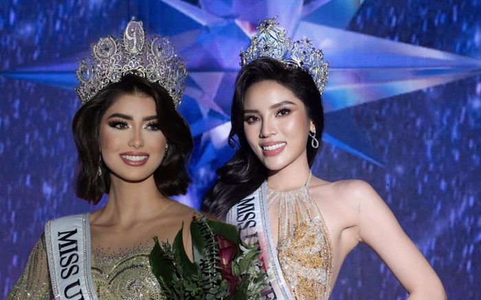 Một đại diện bỏ thi Miss Universe, Kỳ Duyên giảm được một đối thủ mạnh
