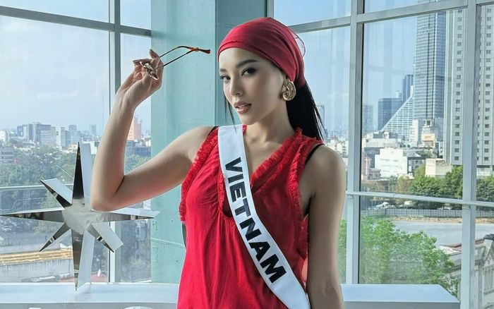 Kỳ Duyên đã chịu 'bung skill', lên đồ hiệu hàng trăm triệu đồng tại Miss Universe