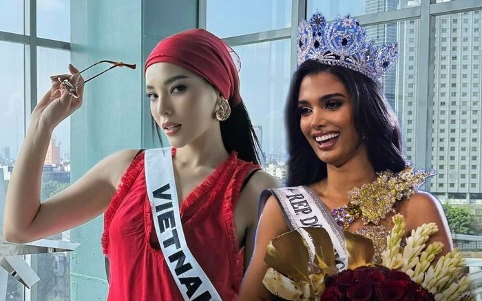 Hai đối thủ của Kỳ Duyên đánh nhau, một người bị loại vì lý do khó đỡ