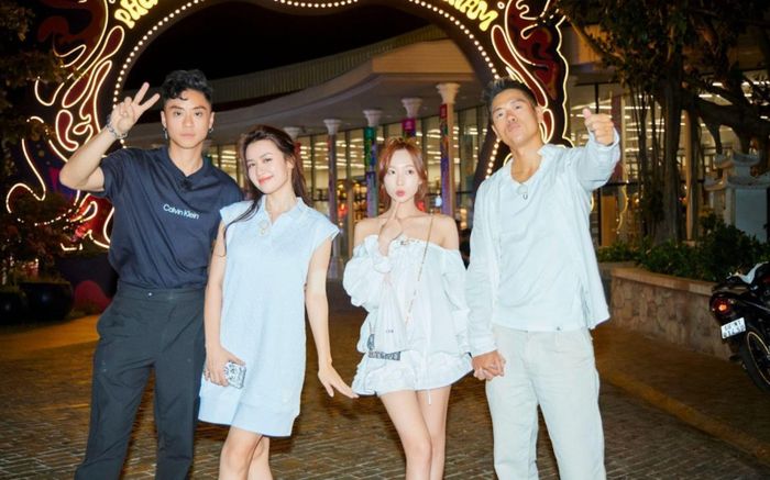 Quyên Qui mê tít chợ đêm Vui Phết tại Phú Quốc