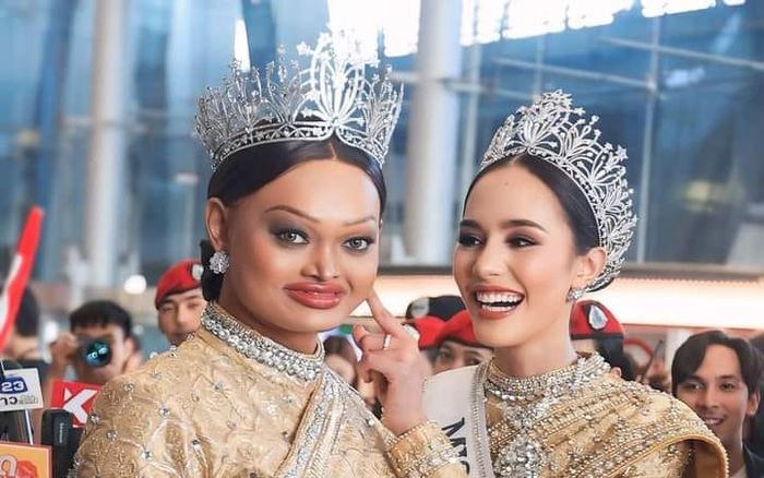 Visual hai á hậu Thái Lan: Đẳng cấp Hoàn vũ vẫn ở cửa trên