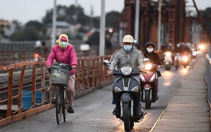 Dự báo thời tiết hôm nay (22/11): Bắc bộ trời rét