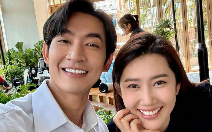 Thúy Ngân và bạn trai công khai chuyện tình cảm?