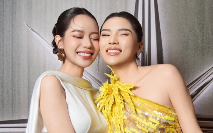 Bất ngờ trước hành động của Kỳ Duyên dành cho Hoa hậu Thanh Thủy khi thi quốc tế