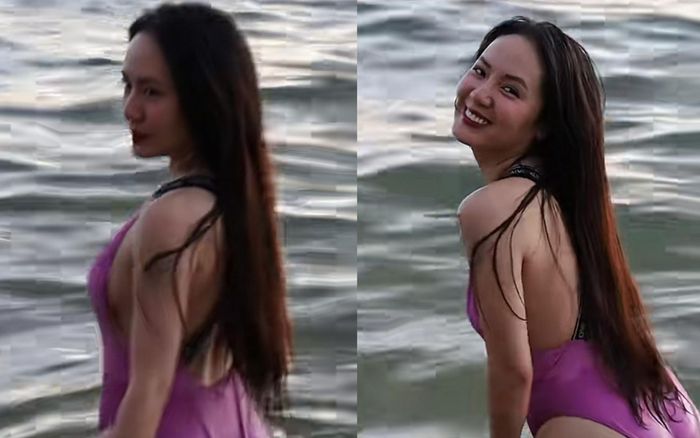 Nữ ca sĩ Việt diện bikini khiến dân tình mê mẩn: 'Không tin chị đã 40 tuổi'