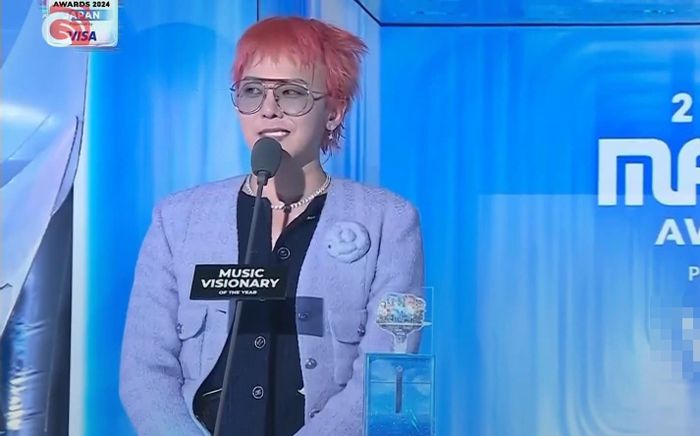 Tái hợp BIGBANG trên sân khấu MAMA 2024, G-Dragon nhận giải thưởng lớn