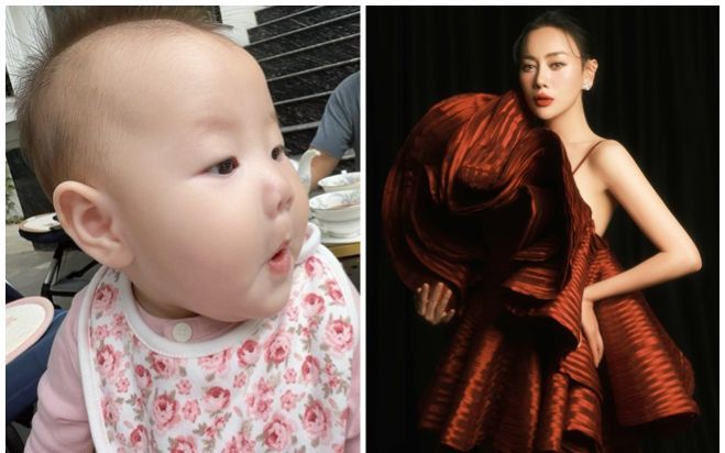 Phương Oanh khoe ảnh đẹp như hoa, bật cười trước phản ứng của con gái