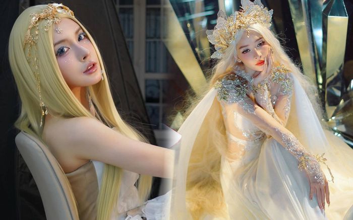 Diện mạo khác lạ của bạn gái Vũ Văn Thanh có điểm giống Chi Pu