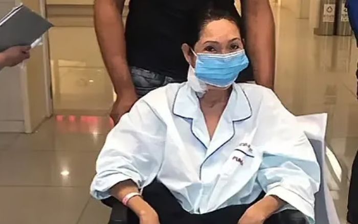 Nữ ca sĩ nổi tiếng một thời bị ung thư lần thứ 3, nhan sắc bị tàn phá khán giả không thể nhận ra