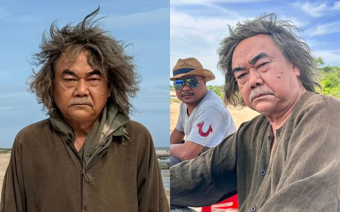 Diễn viên Việt Anh gây bất ngờ với vẻ ngoài tàn tạ