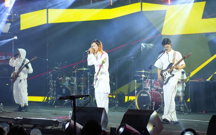 Đêm chung kết bùng nổ sắc màu âm nhạc của 'Cảm Hứng Hò Dô 2024'