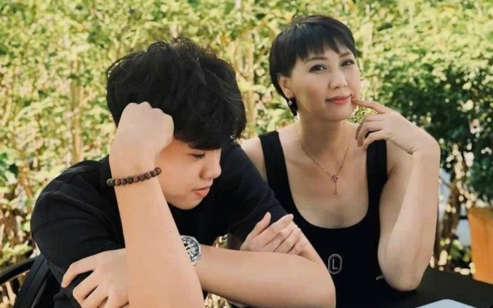 Cận cảnh visual cực phẩm của em trai Doãn Hải My