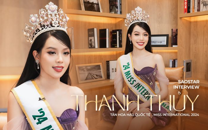 Hoa hậu Quốc tế Thanh Thủy: 'Tôi phải tự lập để làm mọi thứ'