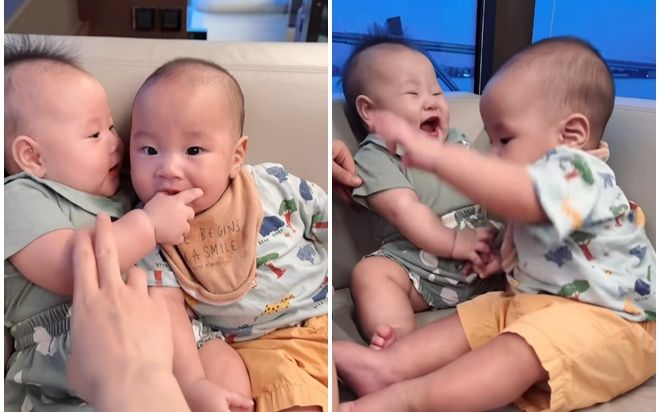 Phương Oanh đặt biệt danh cực độc lạ cho 2 con, lý do khiến ai cũng bật cười