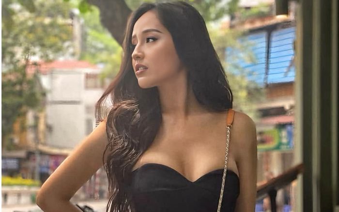 Mai Phương Thuý khoe đôi 'gò bồng đảo' gợi cảm