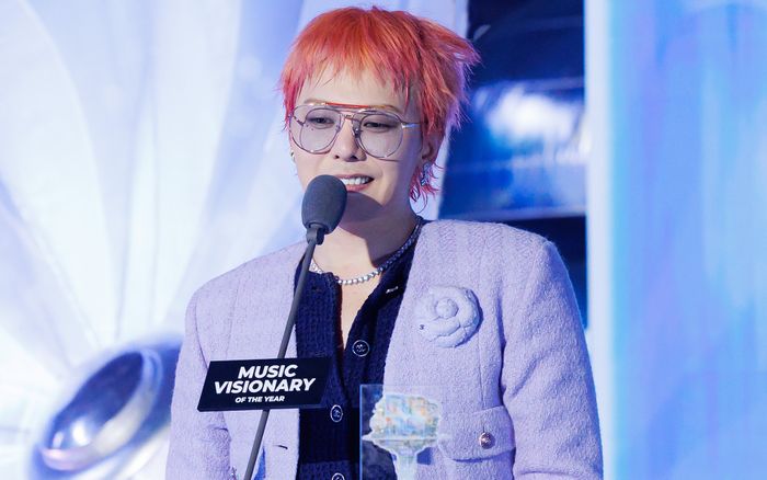 G-DRAGON khẳng định danh hiệu 'ông hoàng nhạc số' hậu MAMA 2024