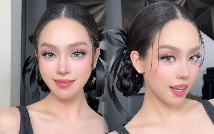 Ngỡ ngàng với nhan sắc của Hoa hậu Thanh Thủy