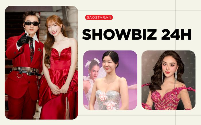 Showbiz 24h: Sơn Tùng M-TP và Hoà Minzy gặp lại sau 9 năm, Hooyeon tự tin tại Bước nhảy hoàn vũ