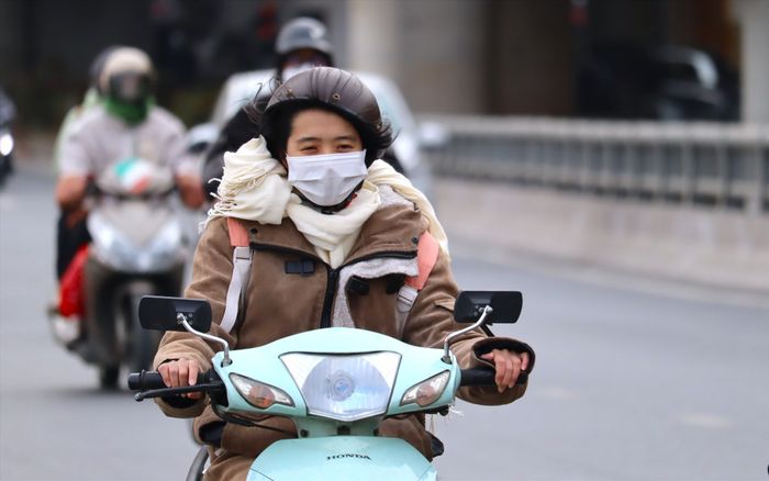 Không khí lạnh ngày càng mạnh, nhiệt độ giảm sâu đến dưới 10 độ