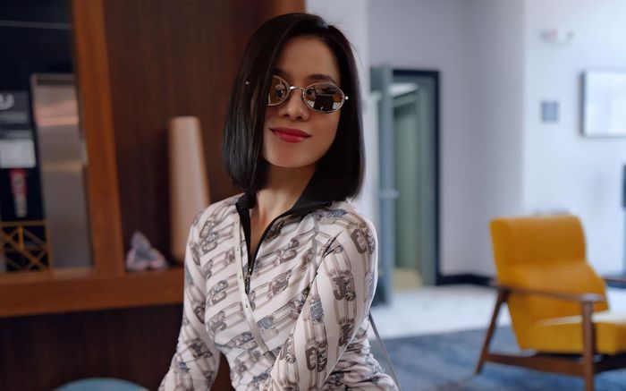 Visual của Lệ Quyên 'lên hương' rõ rệt nhờ tăng cân