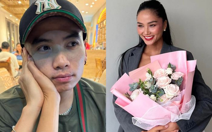 H'Hen Niê và bạn trai công khai chuyện tình cảm