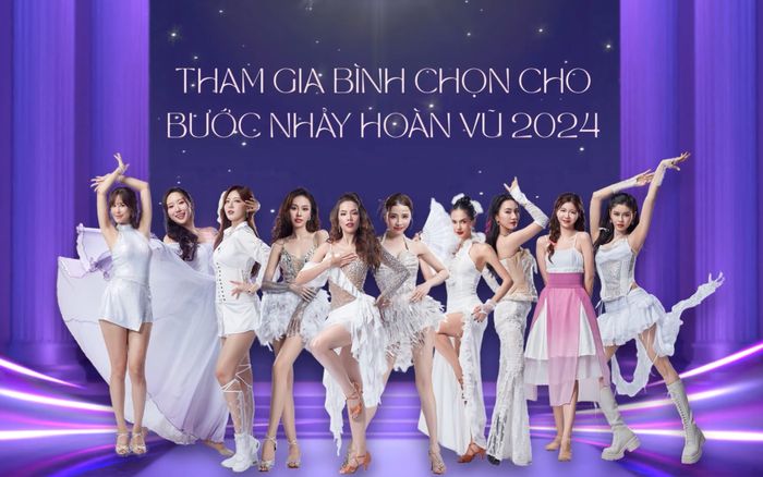 Bước Nhảy Hoàn Vũ chính thức mở cổng bình chọn