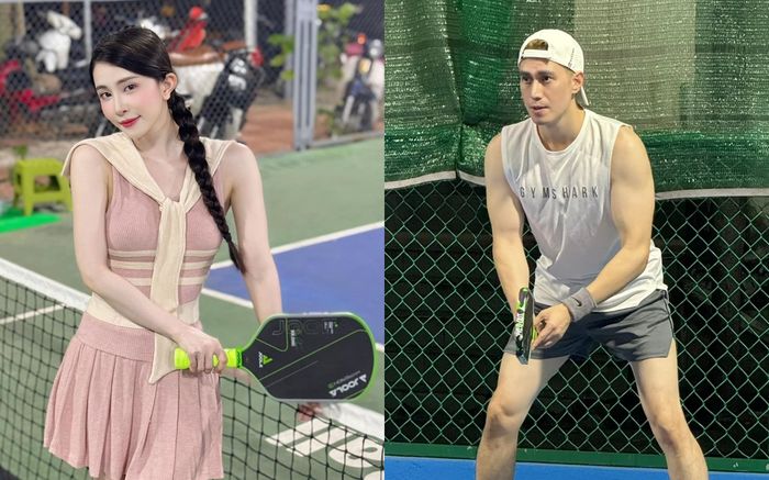 Quỳnh Nga lần đầu tiết lộ sự thật đằng sau chuyện chơi pickleball với bạn trai tin đồn Việt Anh