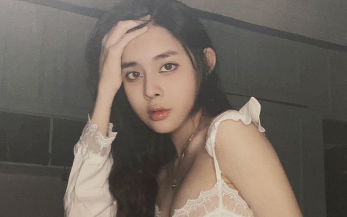 Bạn gái Vũ Văn Thanh khoe ảnh em bé