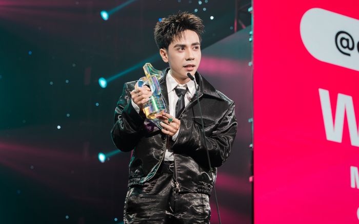 Quang Hùng MasterD trở thành Nghệ sĩ Âm nhạc của năm tại TikTok Awards Việt Nam 2024