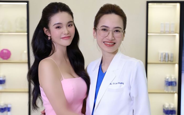 Bác sĩ Tô Lan Phương đã thay đổi diện mạo của Yeye Nhật Hạ như thế nào ?