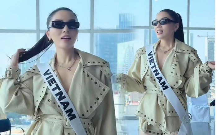 Kỳ Duyên xả kho vali quần áo, lên đồ cá tính nổi bần bật tại Mexico