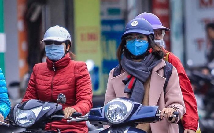 Không khí lạnh mạnh bổ sung, miền Bắc chuyển rét xuống 15 độ