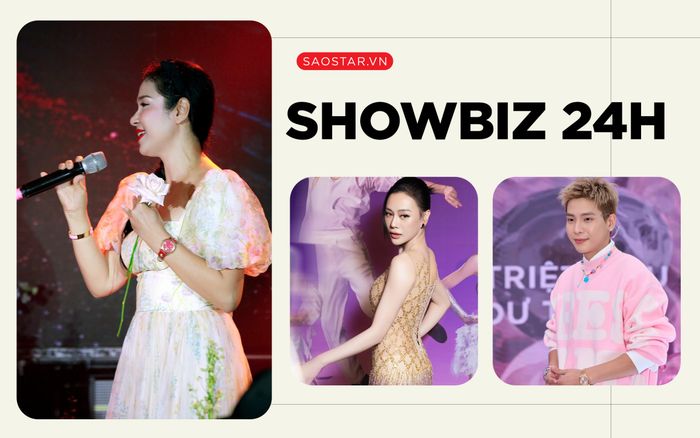 Showbiz 24h: Việt Trinh nói chuyện hiến tạng, Phương Oanh tập dượt cho Bước nhảy hoàn vũ