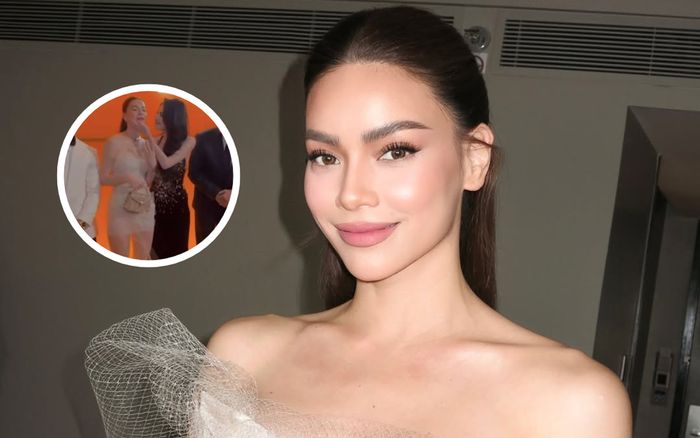 Hồ Ngọc Hà được một sao nữ thể hiện hành động thân mật giữa chốn đông người