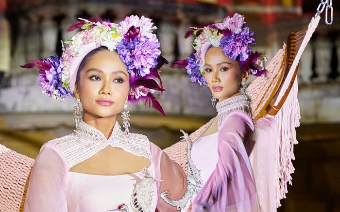 H'Hen Niê tái xuất ấn tượng sau ẩn ý muốn tiếp tục thi Miss Universe