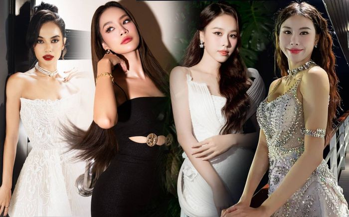 Cuộc chạm trán của 4 'bóng hồng' tại làng nhan sắc Việt tại Bước Nhảy Hoàn Vũ 2024