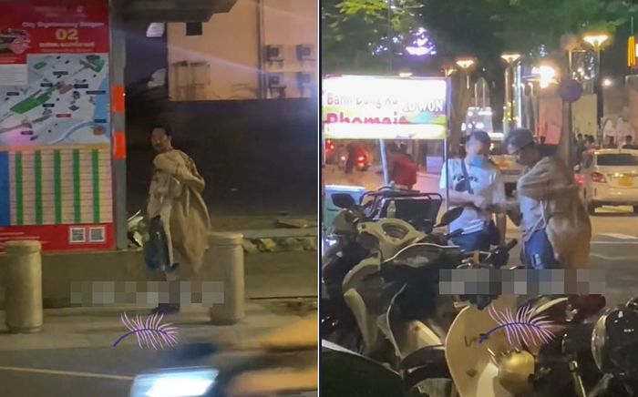 Nam ca sĩ Việt lên tiếng về hình ảnh ăn mặc rách rưới, đi lang thang trên đường