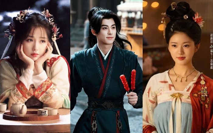 Đang so kè với Triệu Lộ Tư, Ngu Thư Hân bất ngờ đối đầu với tình cũ