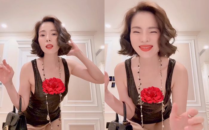 Lệ Quyên diện áo mỏng manh, khoe vẻ đẹp quyến rũ ở tuổi 44