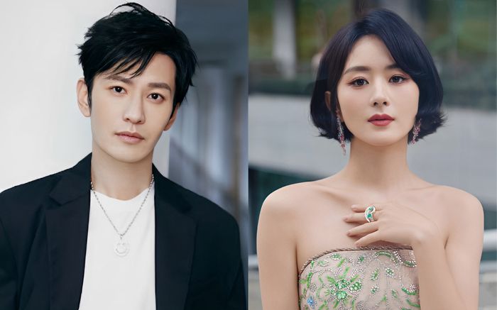 Triệu Lệ Dĩnh báo tin mừng với Huỳnh Hiểu Minh