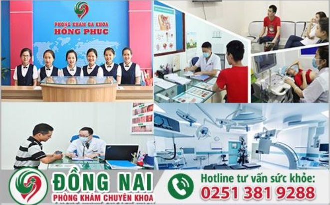 Phòng Khám Đa Khoa Hồng Phúc – Được Ưu Tiên Lựa Chọn Tại Cẩm Mỹ Đồng Nai