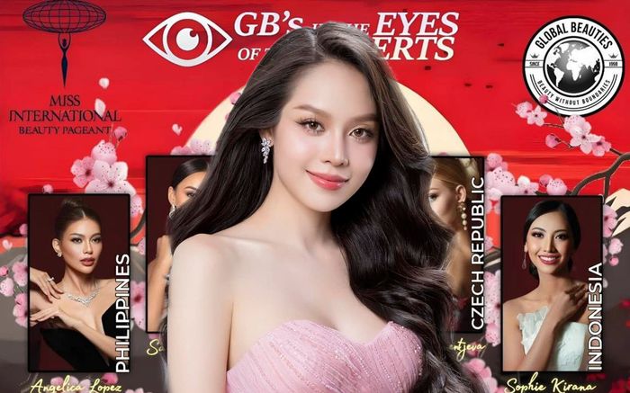 Global Beauties đánh rớt Thanh Thủy khỏi Top 5 Miss International