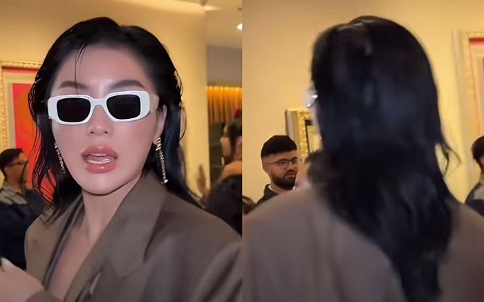 Hoa hậu Kỳ Duyên né câu hỏi của truyền thông quốc tế