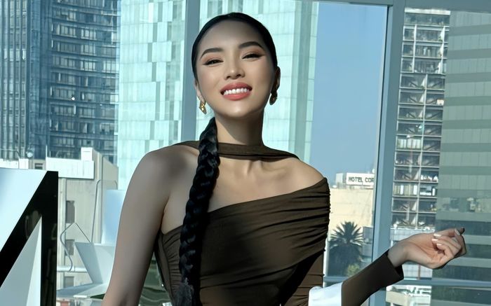 Vui cho sự thăng hoa của Hoa hậu Kỳ Duyên