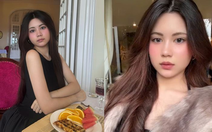 Con gái Quyền Linh phủ nhận chuyện tiêm thẩm mỹ ở tuổi 16