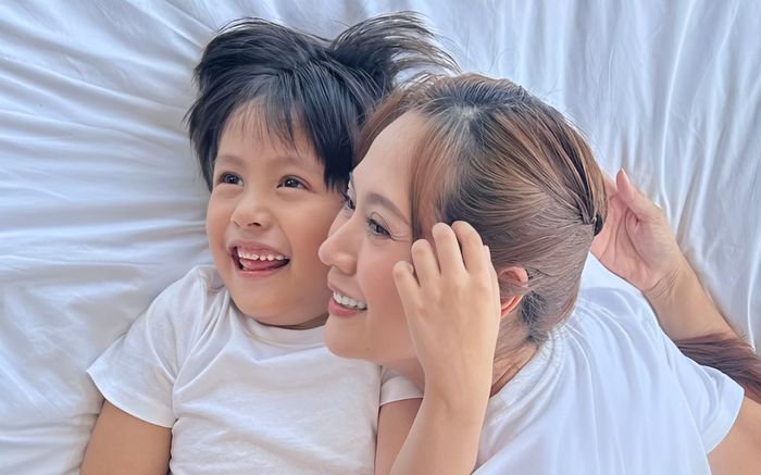 Thanh Thúy - vợ Đức Thịnh tiết lộ tình trạng bệnh tình của con trai 5 tuổi sau 2 năm chữa trị