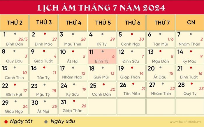 Lịch âm hôm nay 7/11/2024: Nên nắm bắt để gặp được quý nhân