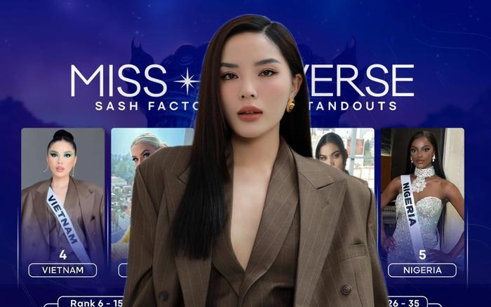 Kỳ Duyên được Dự kiến giành ngôi vị á hậu 3 Miss Universe