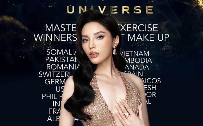 Kỳ Duyên tiếp tục lập thành tích tại Miss Universe